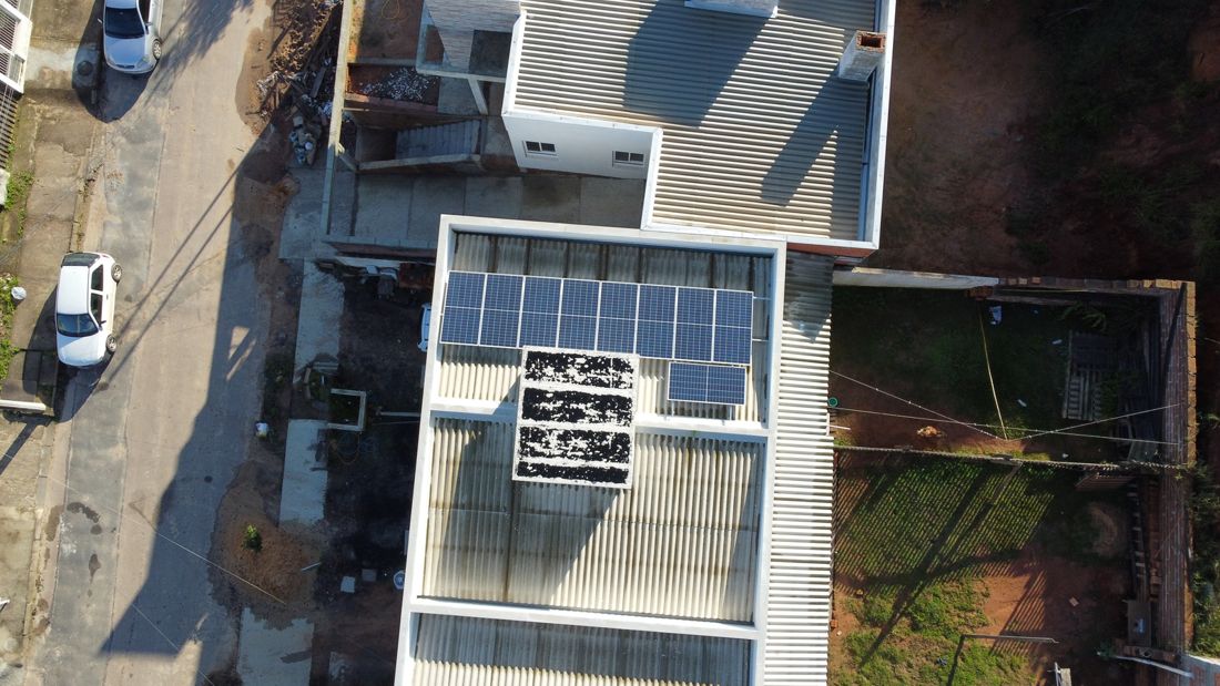 Instalação solar homologada pela Esauber